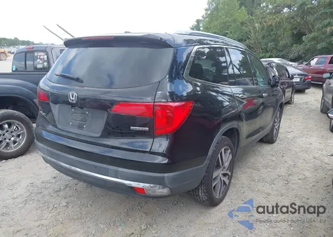 2018 Honda Pilot Touring from USA, damaged, VIN 5FNYF5H95JB027019
